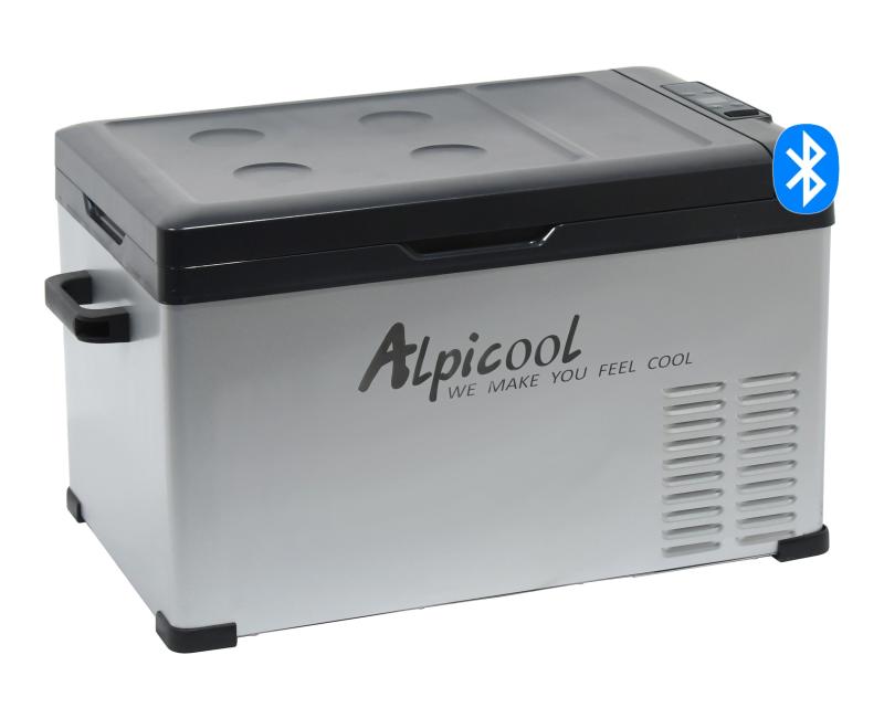 Compass Chladící box kompresor 30l 230/24/12V -20°C GREY APP