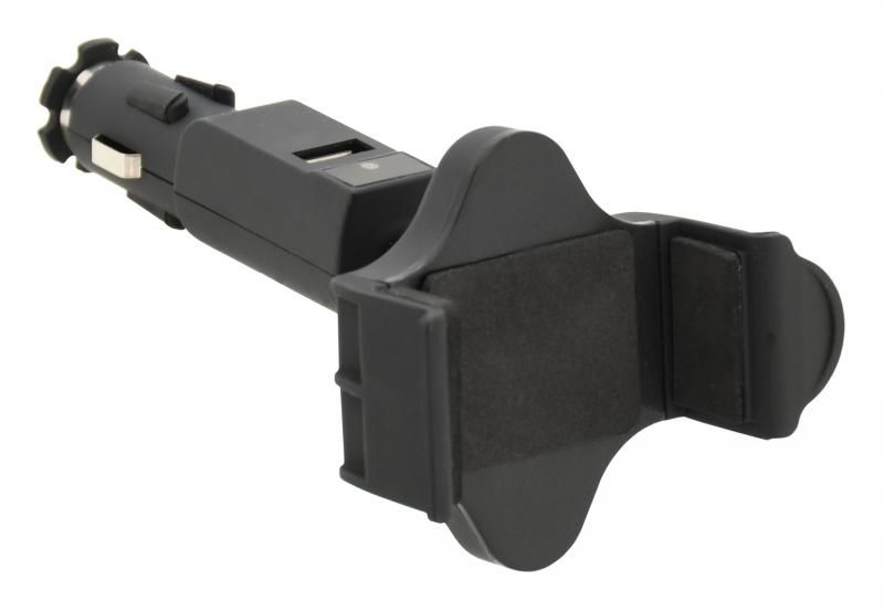 Compass Držák telefonu do zásuvky SOCKET 1xUSB