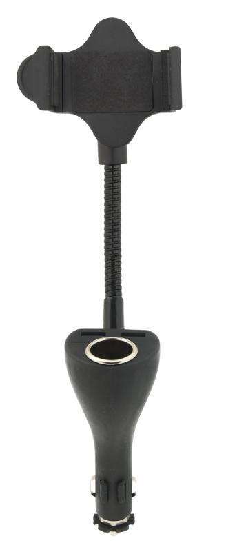 Compass Držák telefonu do zásuvky SPRING 20cm 2xUSB