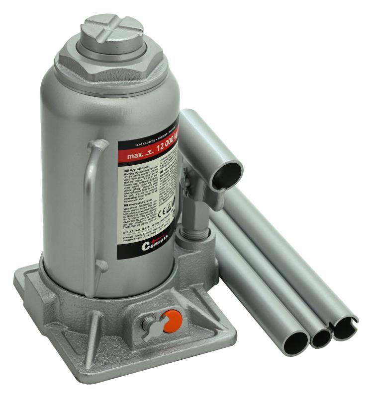 Compass Hever hydraulický 12 t TÜV EN 1494:2000+A1