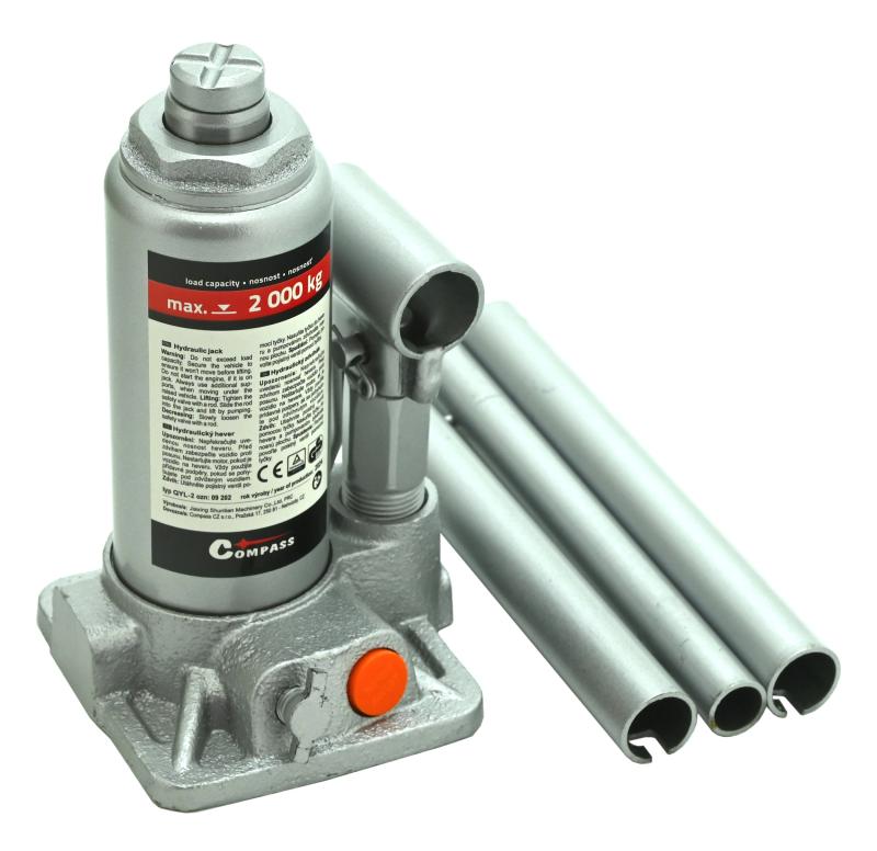 Compass Hever hydraulický 2 t TÜV EN 1494:2000+A1