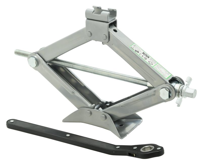 Compass Hever nůžkový s ráčnou 1500 kg TÜV, GS, CE