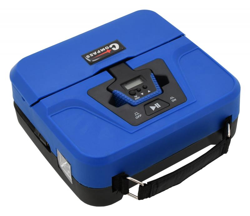 Compass Kompresor 12V BOX digitální 3in1