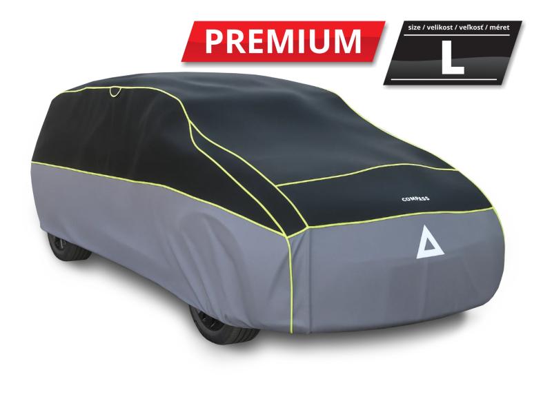 Compass Ochranná plachta proti kroupám PREMIUM L 480×177×119cm