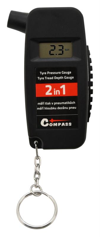 Compass Pneuměřič DIGITAL 2in1