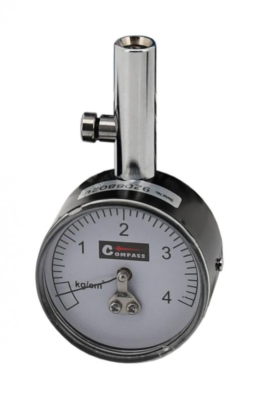 Compass Pneuměřič PROFI 4kg/cm2