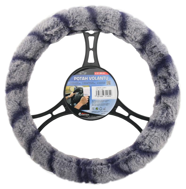 Compass Potah volantu LEMUR modrý