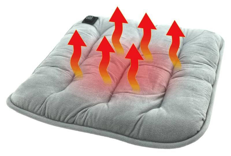 Compass Vyhřívaný podsedák s termostatem USB PADDY