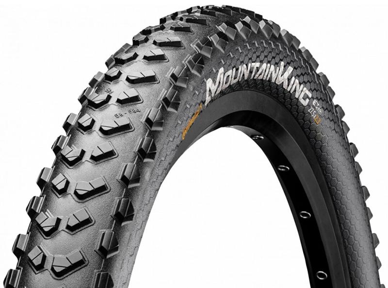 Continental plášť Mountain King II kevlar 29x2,20" čierny