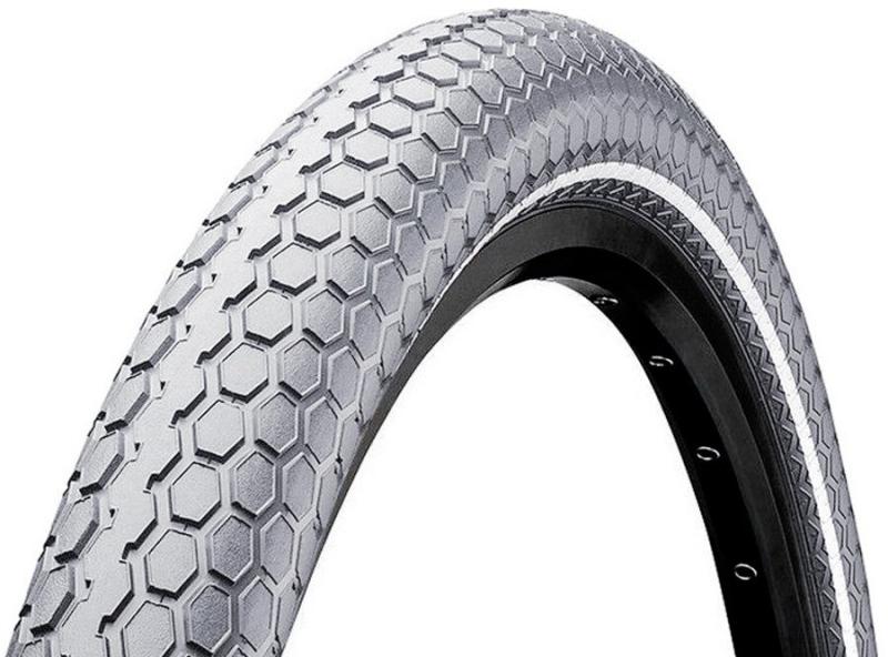 Continental plášť Ryde Cruiser 700x50 (622-50) sivý s reflexným prúžkom