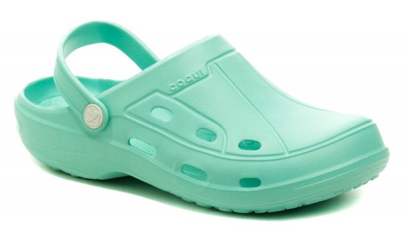 Coqui 1353 Tina mint dámské nazouváky