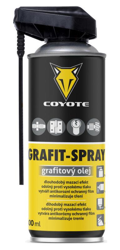 Levně Coyote olej grafitový 400ml