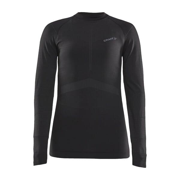 Craft Active Intensity LS W 1907937 dámske funkčné tričko - čierna (999995)