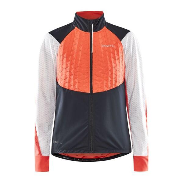 Craft ADV Bike SubZ Lumen W 1911203 dámska cyklobunda - oranžová s bielou (825895)