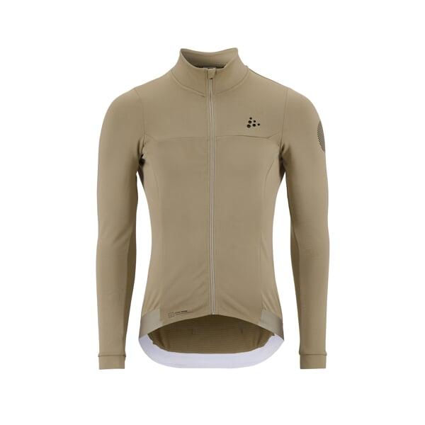 Craft ADV BikeubZ LS 1915179 pánský cyklodres - béžová (240000)