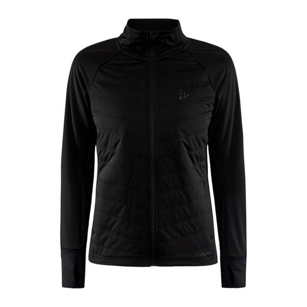Craft ADV Essence Warm W 1911670 dámská sportovní bunda - černá (999000)