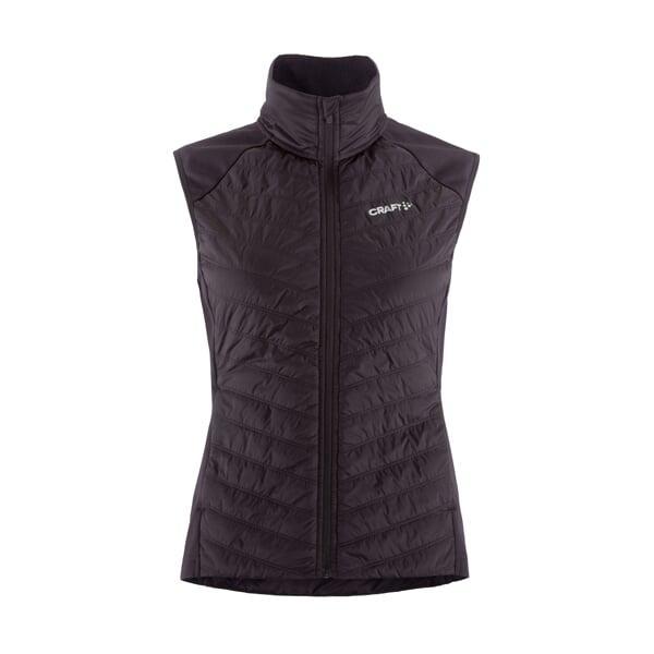 Craft ADV Essence Warm W 1912466 dámska vesta - fialová (499000) LEN XL (VÝPREDAJ)