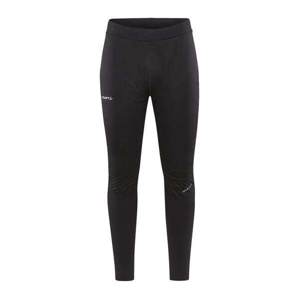 Craft ADV Essence Warm Wind Tights 1914114 pánské zateplené kalhoty - černá (999000)