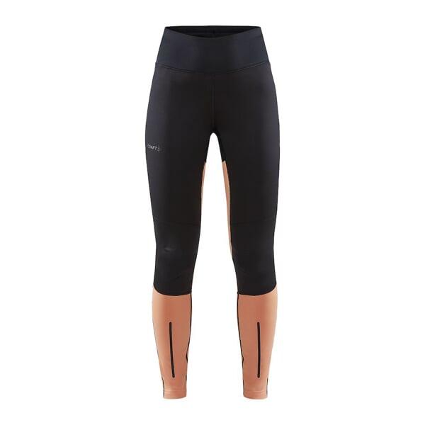 Craft ADV Essence Wind Tights W 1909631 dámske nohavice - čierna (999716)