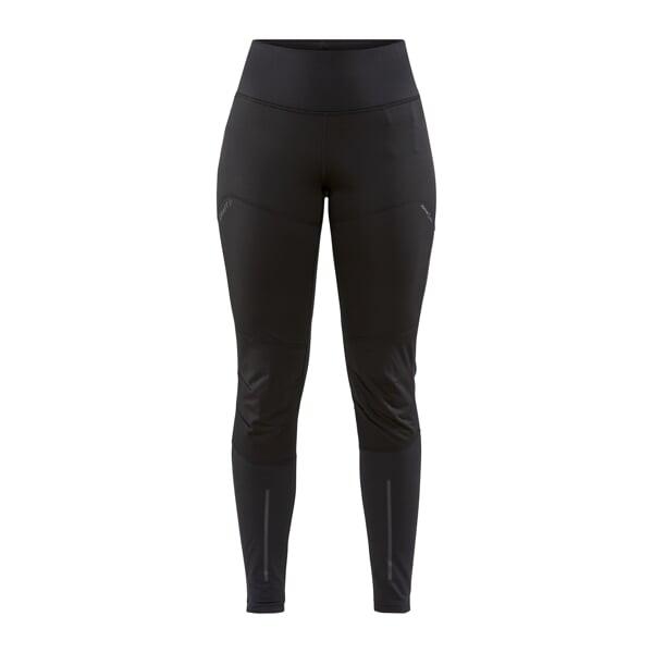 Craft ADV Essence Wind Tights W 1909631 dámske bežecké nohavice - čierna (999000)