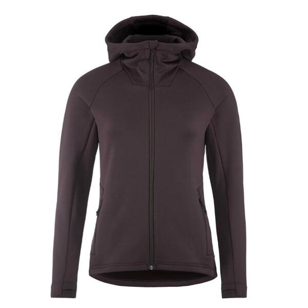 Craft ADV Explore Power Fleece Hood W 1915241 dámská mikina - fialová (499000)