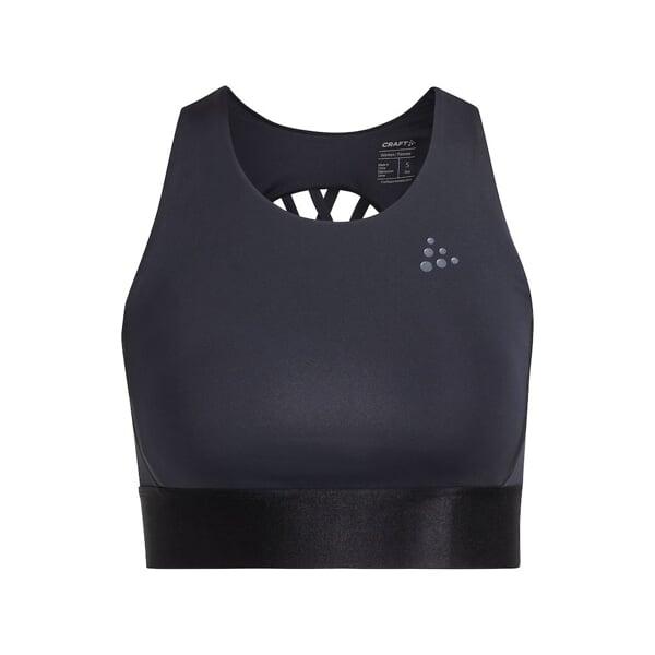 Craft ADV HiT Padded Sport Top 1913700 top - černá (999000)