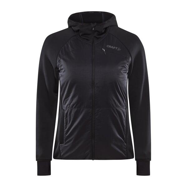 Craft ADV Hybrid W 1913765 dámská mikina - černá (999000)