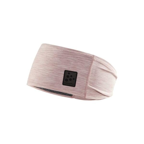 Craft ADV Microfleece 1907912 čelenka - růžová (704200)