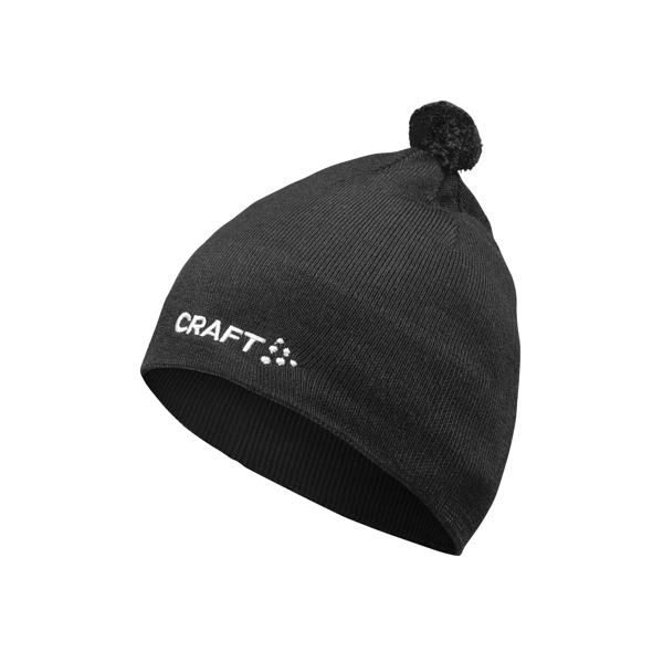 Craft ADV Nordic Training Merino 1914808 čiapka - čierna (999000)