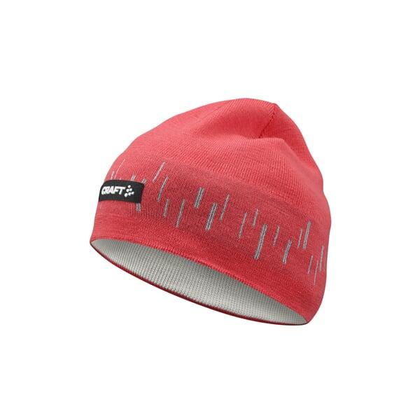 Craft ADV Nordic Training Merino 1914321 čiapka - červená (444000)