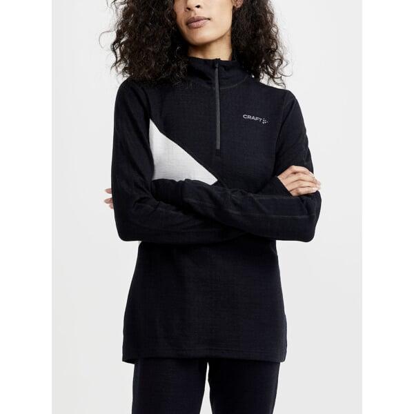 Craft ADV Nordic Wool HZ W 1911149 dámské triko - černá (999914)