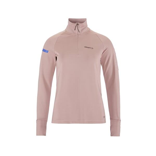 CRAFT ADV SubZ LS 2 W 1913625 dámské triko - růžová (726000)