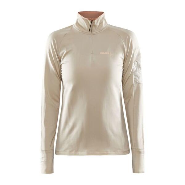 Craft ADV SubZ LS W 1911315 dámske tričko - béžová (211716)