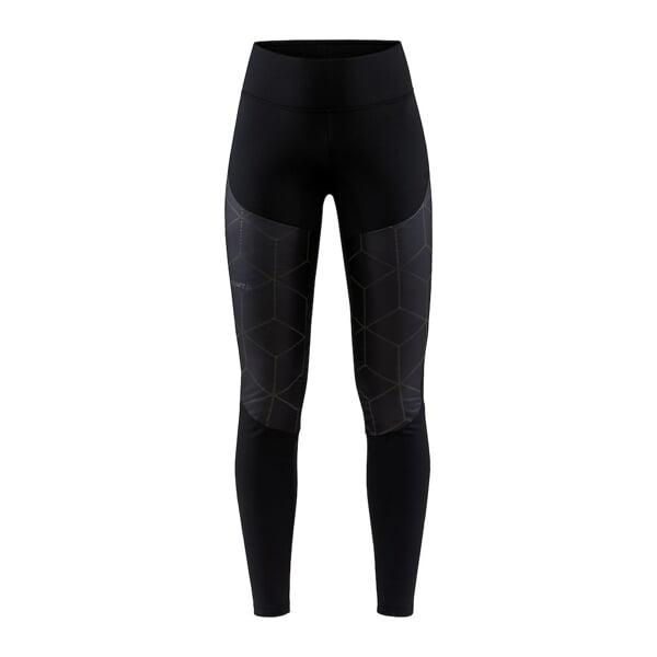 CRAFT ADV SubZ Lumen Padded Tights 2 W 1911322 dámské kalhoty - černá (999000)