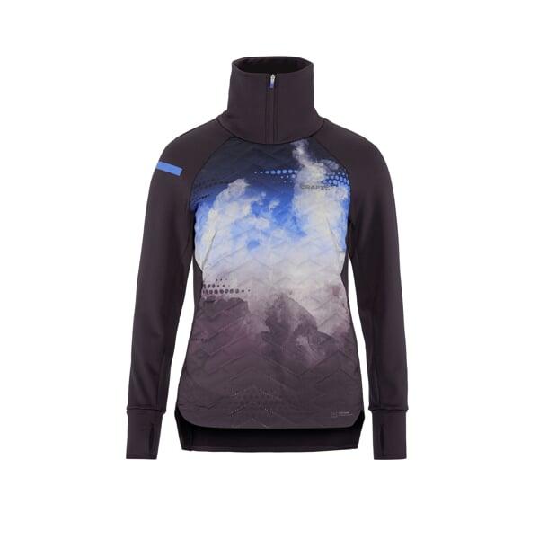 CRAFT ADV SubZ Sweater 3 W 1913622 dámská bunda - fialová (499007)