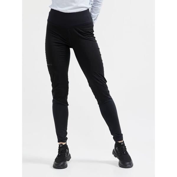 Craft ADV SubZ Wind Tights 2 W 1911318 dámské kalhoty - černá (999000)