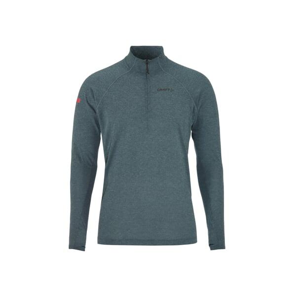 CRAFT ADV SubZ Wool LS 3 1915137 pánské triko - zelená (629200)