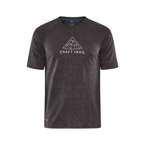CRAFT ADV Trail Wool SS 1913721 pánské triko - černá (999200(999M))
