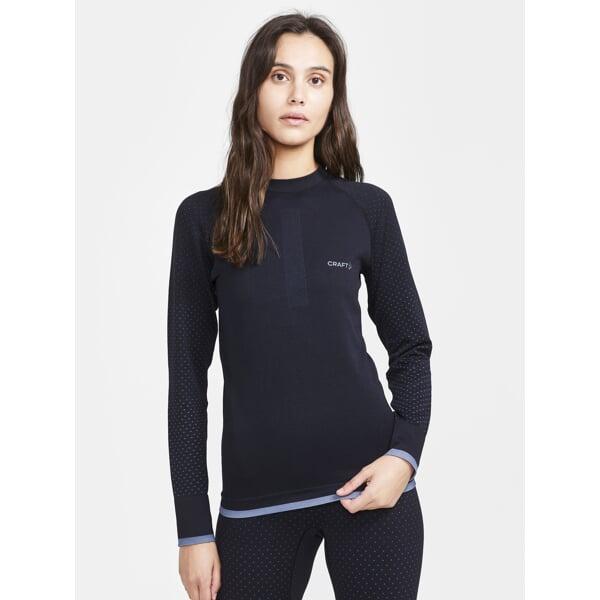 Craft ADV Warm Intensity LS W 1912644 dámské triko - černá (999000)