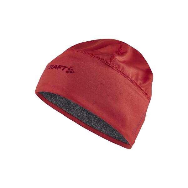 Craft ADV Windblock Fleece 1913670 čiapka - červená (421000)
