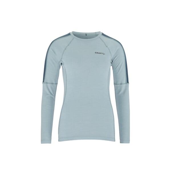 Craft ADV Wool Merino RN LS W 1913758 dámské triko - modrá (364387)