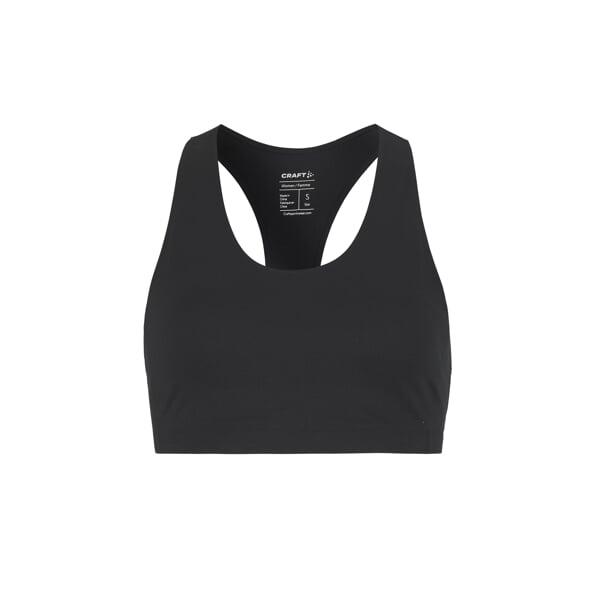 Craft Collective Padded Sports W 1916008 dámska podprsenka - čierna (999000)