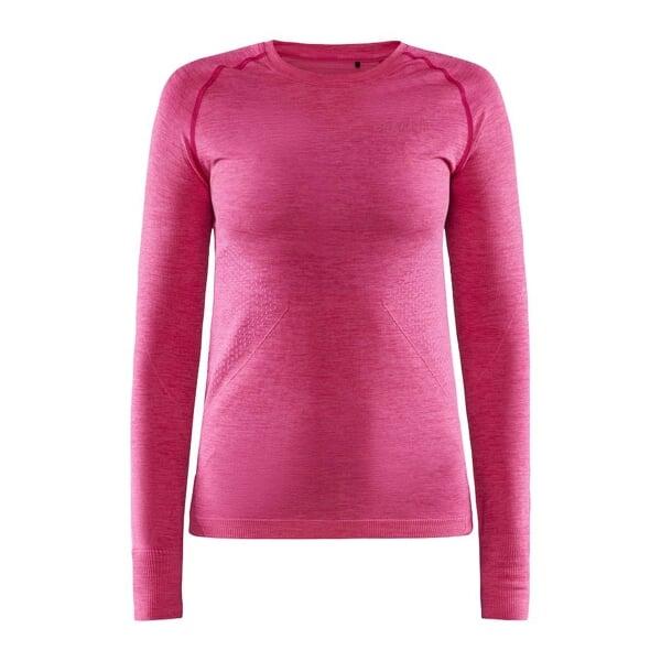 Craft CORE Dry Active Comfort LS W 1911168 dámské triko - růžová (B738000)