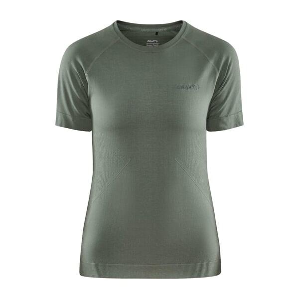 Craft CORE Dry Active Comfort SS W 1911677 dámské triko - zelená (B687000)