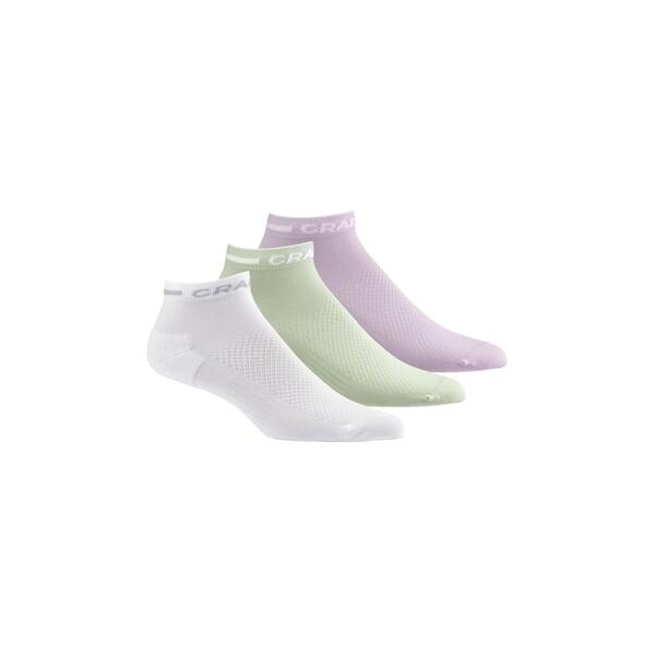 Craft CORE Dry Mid 3-pack 1910637 ponožky - zelená (630746)