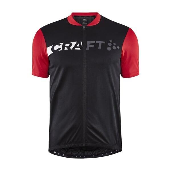 Craft CORE Endur Logo 1913167 pánsky cyklodres IBA XL - modrošedá/ žlté logo (VÝPREDAJ)