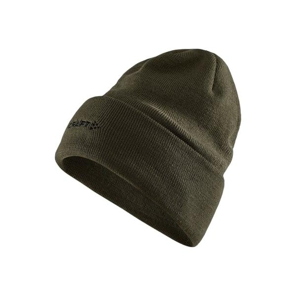 Craft CORE Essence Beanie 1912484 čepice - zelená (664000)