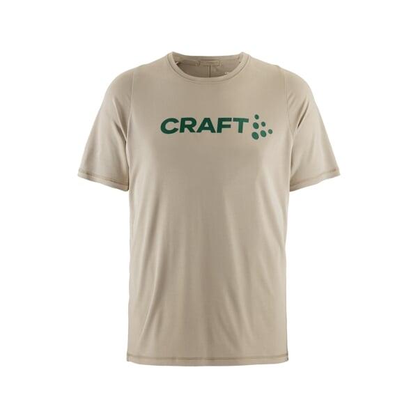 CRAFT CORE Essence Bi-blend SS 1913205 pánské triko - hnědá (230000)