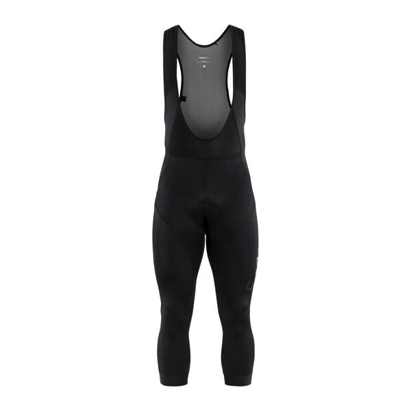 Craft CORE Essence Bib Knickers 1907158 pánske cyklokalhoty - čierna (999000)