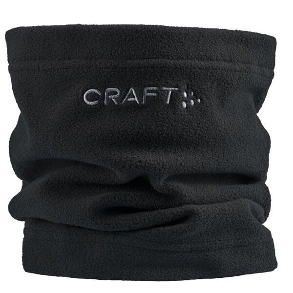 Craft CORE Essence Fleece 1915313 nákrčník - černá (999000(9990))
